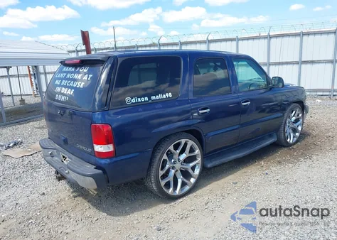 2001 Chevrolet Tahoe Lt from USA, damaged, VIN 1GNEC13T21R113039